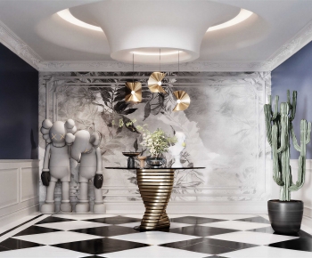 Modern Hallway-ID:588675028