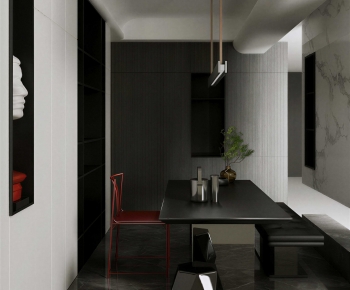 Modern Dining Room-ID:694936043