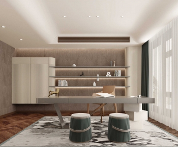 Modern Study Space-ID:280860908