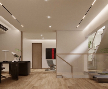 Modern Study Space-ID:498758086