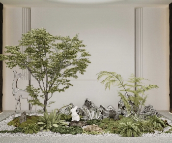 Modern Plant Landscaping-ID:521941906