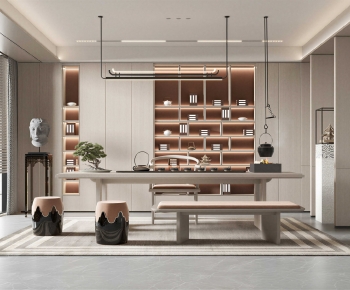 New Chinese Style Tea House-ID:565279968