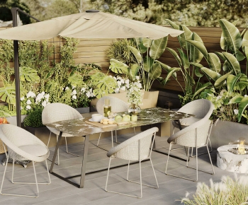 Modern Outdoor Tables And Chairs-ID:321908952
