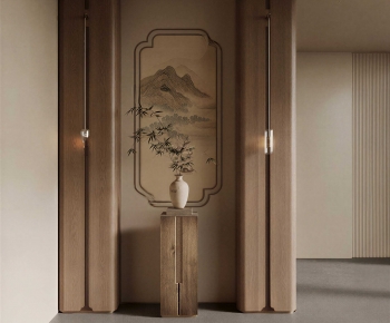 New Chinese Style Hallway-ID:274431943