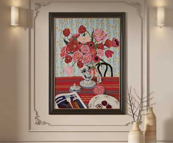 French Style Painting-ID:732040884