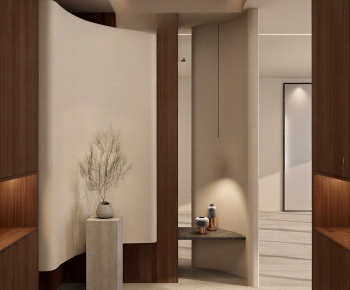 Modern Hallway-ID:872123961