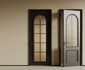 French Style Single Door-ID:906768085