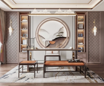 New Chinese Style Study Space-ID:453727012