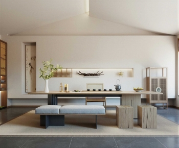 New Chinese Style Tea House-ID:428770076