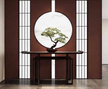 New Chinese Style Console-ID:330140114