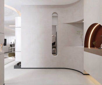 Modern Hallway-ID:116808893