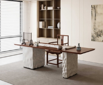 New Chinese Style Study Space-ID:578924894