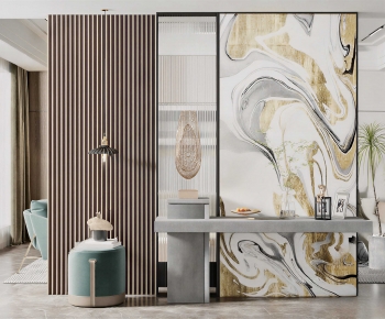 Modern Hallway-ID:730127102