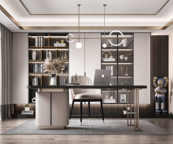 Modern Study Space-ID:275280959