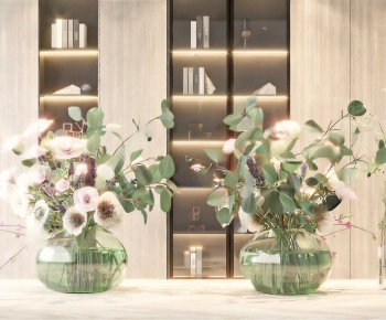 Modern Flower Arrangement-ID:446938993