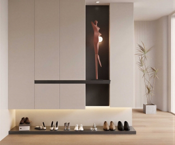 Modern Hallway-ID:998179946