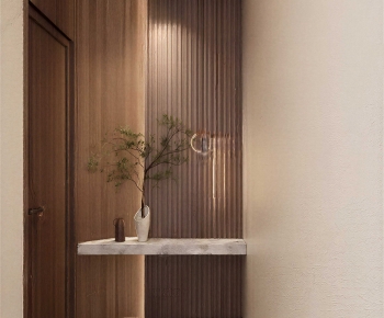 Modern Hallway-ID:366933116