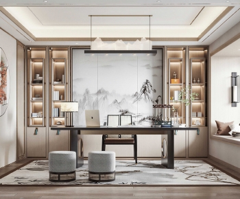 New Chinese Style Study Space-ID:456741097