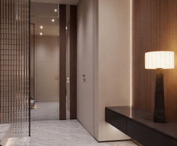 Modern Hallway-ID:321532965