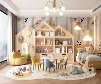 Modern Children's Room-ID:424045095