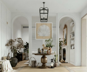 Modern Hallway-ID:584199437