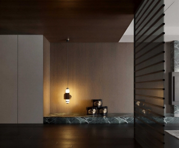 Modern Hallway-ID:666657921