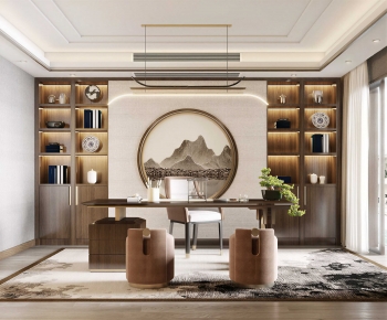 New Chinese Style Study Space-ID:781949042