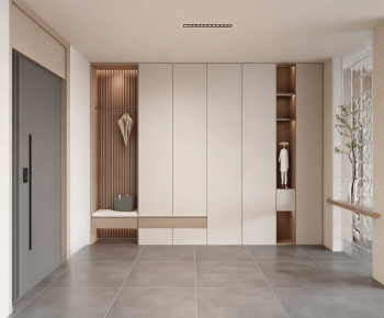 Modern Hallway-ID:978657018