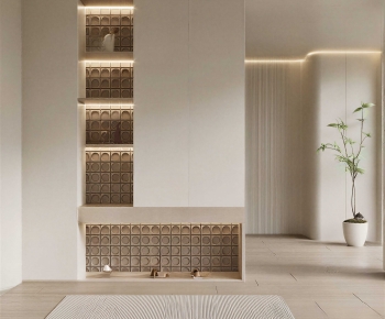 Modern Hallway-ID:588608987