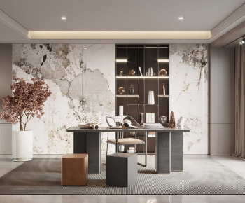 New Chinese Style Study Space-ID:919214016