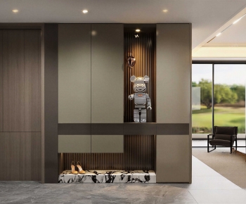 Modern Shoe Cabinet-ID:195067885