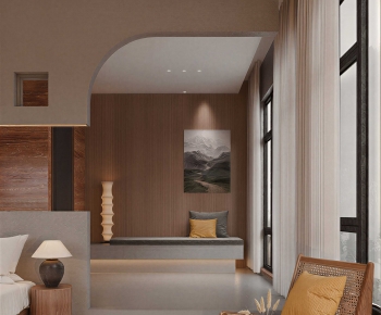 Modern Hallway-ID:656414037