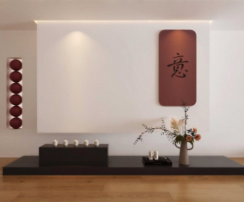 Wabi-sabi Style Hallway-ID:554189925