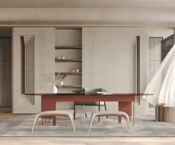 Modern Study Space-ID:213835952