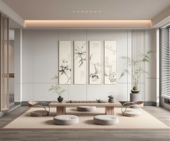 New Chinese Style Tea House-ID:102782015
