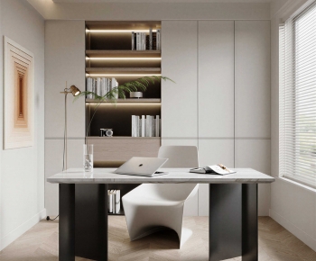 Modern Study Space-ID:598499069