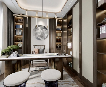 New Chinese Style Study Space-ID:728261957