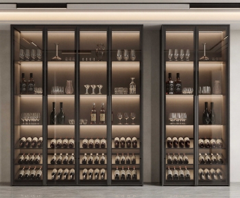 Modern Wine Cabinet-ID:802109271