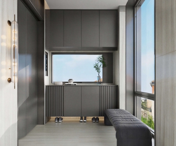 Modern Hallway-ID:609479905