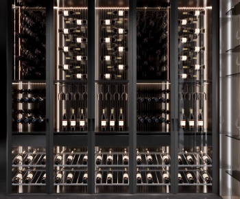 Modern Wine Cabinet-ID:500439884