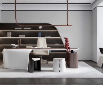 Modern Study Space-ID:533488046