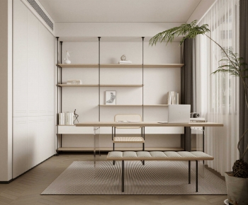 Modern Study Space-ID:617090948