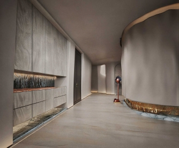 Modern Hallway-ID:428230052