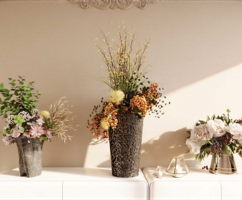 Modern Flower Arrangement-ID:390640974