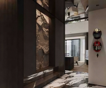 Modern Hallway-ID:660762075