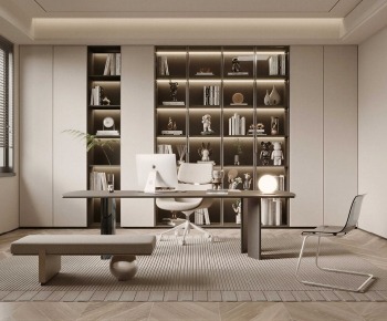 Modern Study Space-ID:174566989