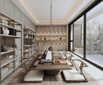 New Chinese Style Tea House-ID:754686126