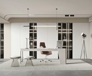 Modern Study Space-ID:544118882