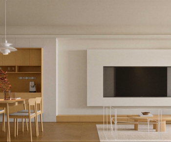 Modern A Living Room-ID:906523949