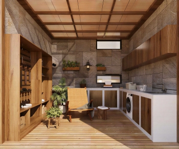 Modern Leisure Balcony-ID:250425104